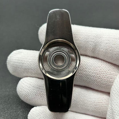 Oumuamua Premium & Buckle Titanium Polished