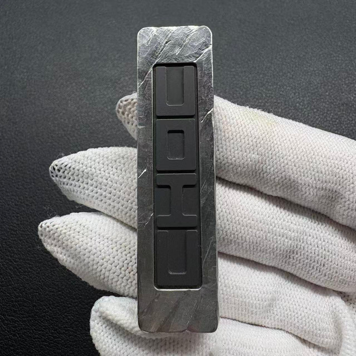 Choc Zirconium Stone Textured