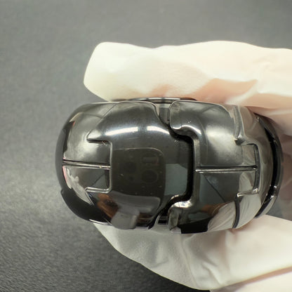 Pillbug Shell Opening Zirconium Polished