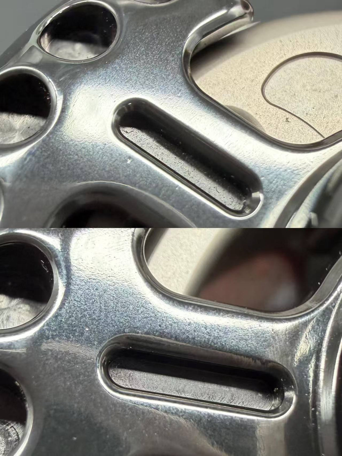 Warp Drive Zirconium Polished