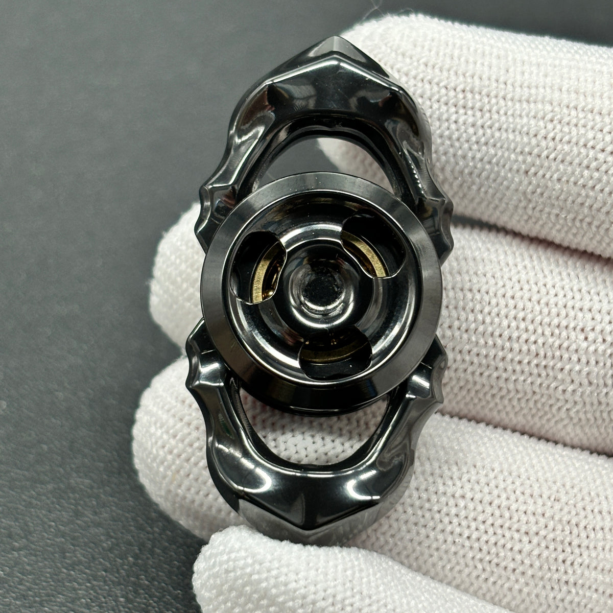 Thorns And Fog Zirconium Polished