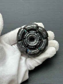 Pillbug Shell Opening Zirconium Stone Textured