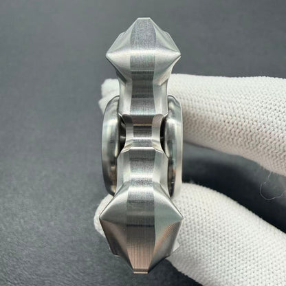 Thorns And Fog Stainless Steel Machine Finished
