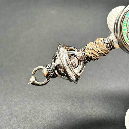 Dragon Rhythm Titanium Resin-Sealed
