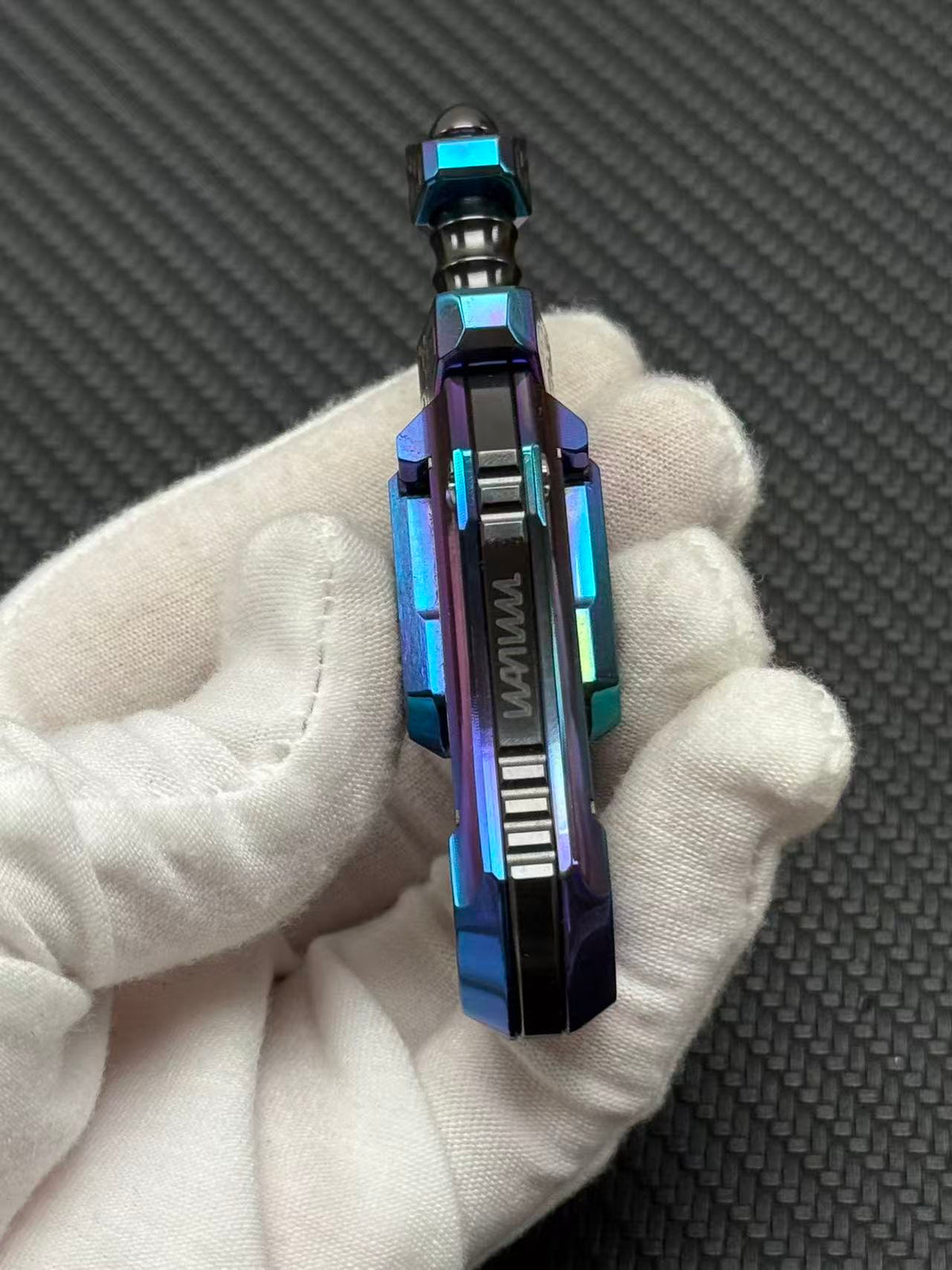 Taia Sword Zirconium Oil Slick