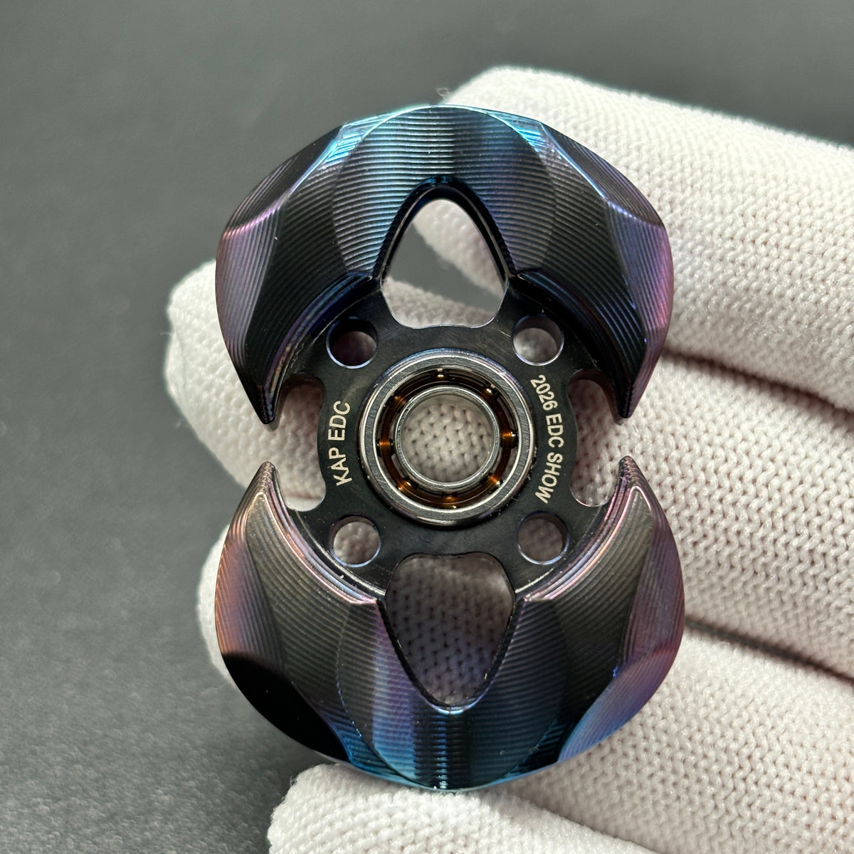 Zekk Zirconium Oil Slick Limited Edition