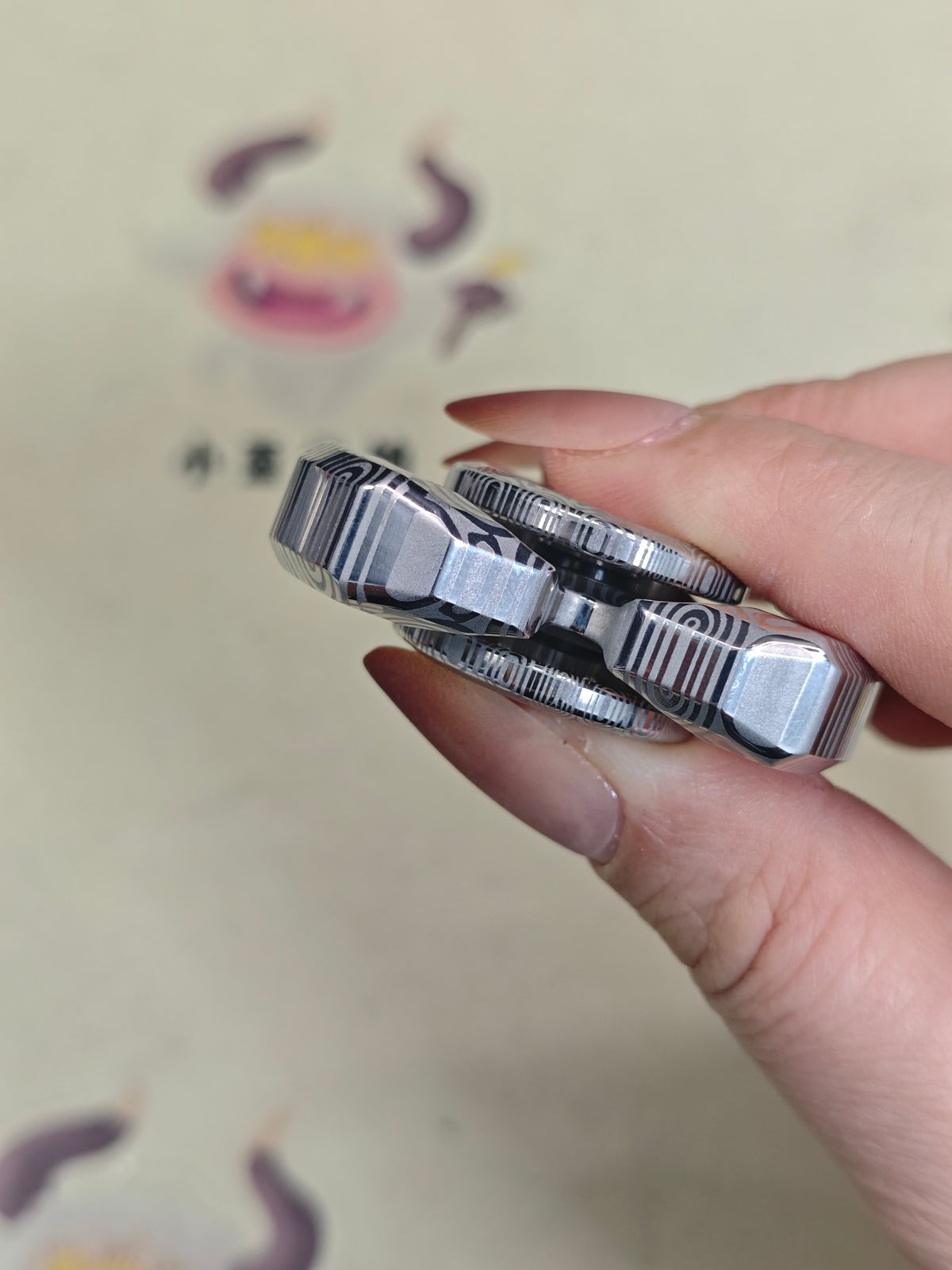Whisper Duo Damasteel