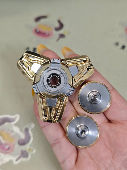 God of Time Stainless Steel Gold Plated