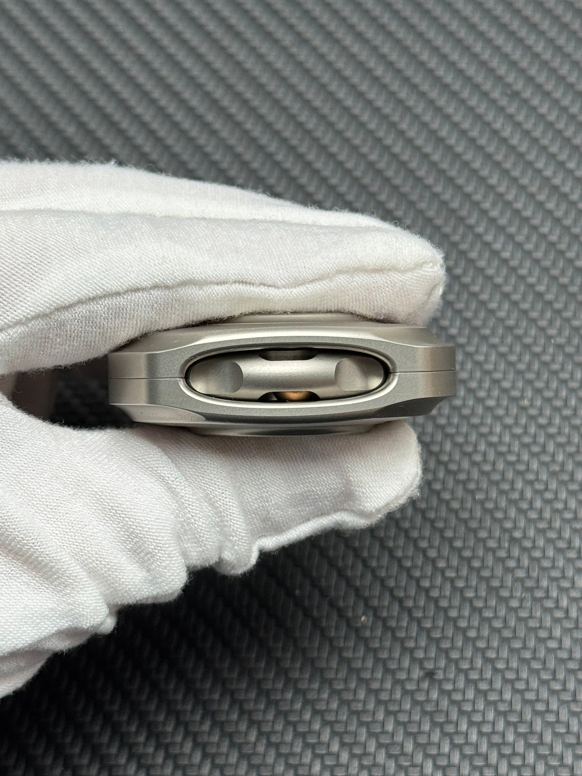 Fushion Stainless Steel Blasted