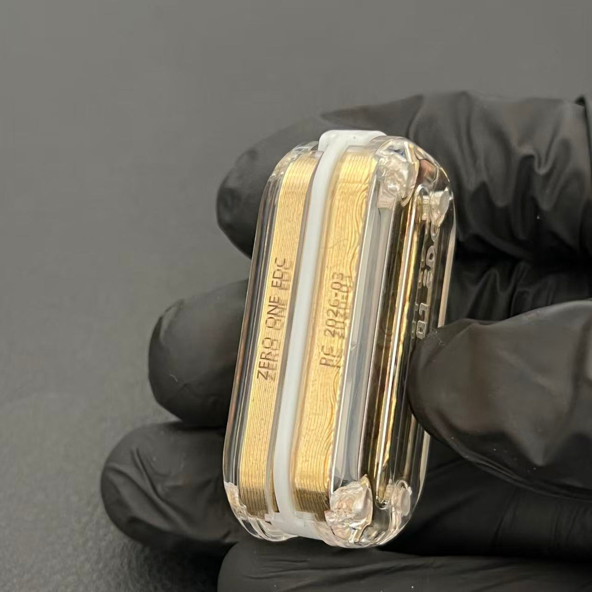 3 Layer Dense Core Mokume