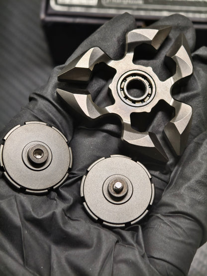 Scorpio Bearing Cap Stainless Steel PVD Coated