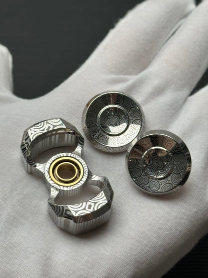 Whisper Duo Damasteel