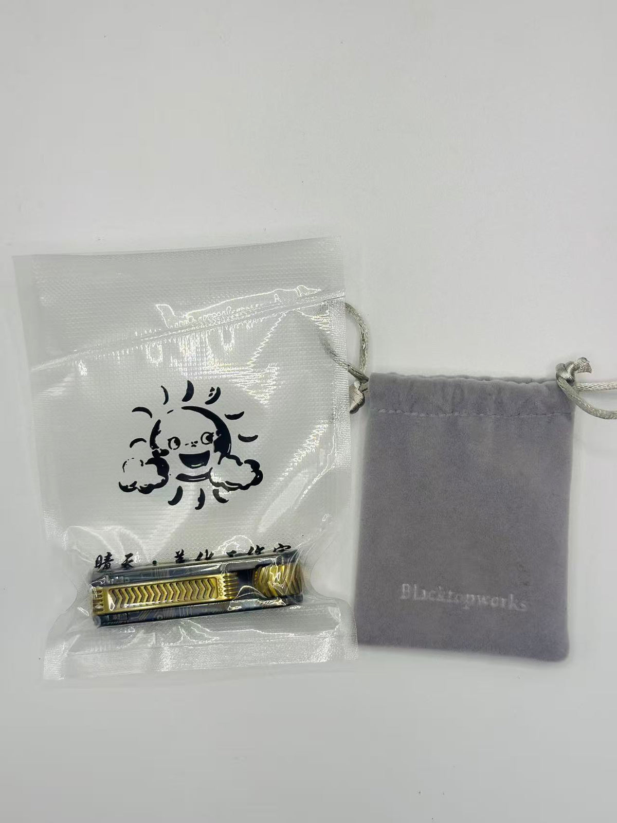 Cyber Core Zirconium Engraved