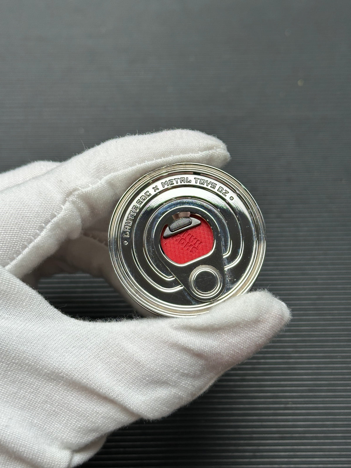 x Metal Toys DZ Can Stainless Steel