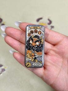 Zhong Kui Paperweight Titanium