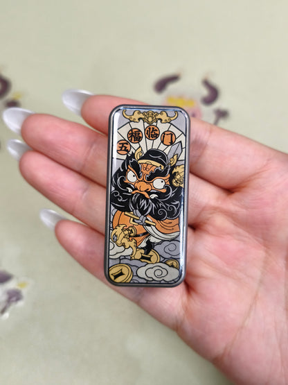 Zhong Kui Paperweight Titanium