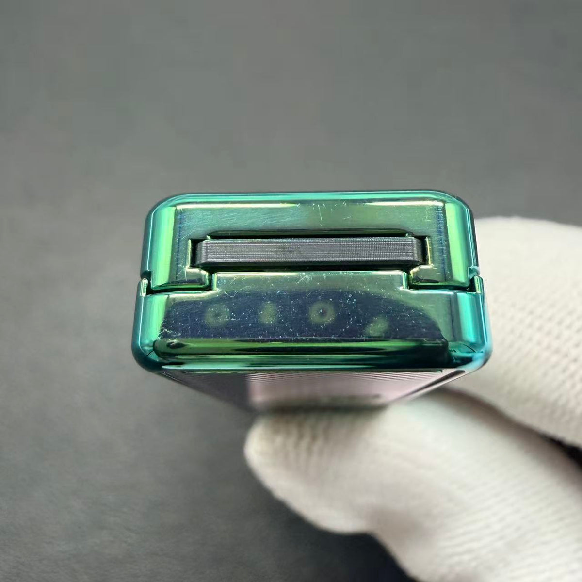 Jingle Bell Zirconium Color-Anodized
