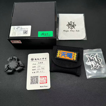 Scorpio Bearing Cap Zirconium