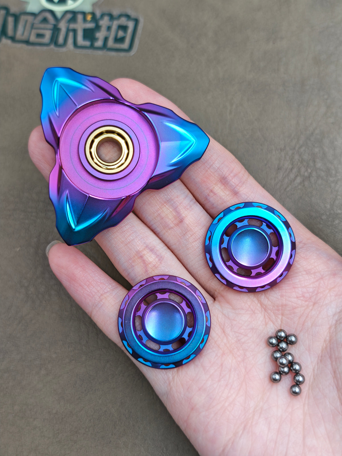Dragon God Maru XL Zirconium Anodized