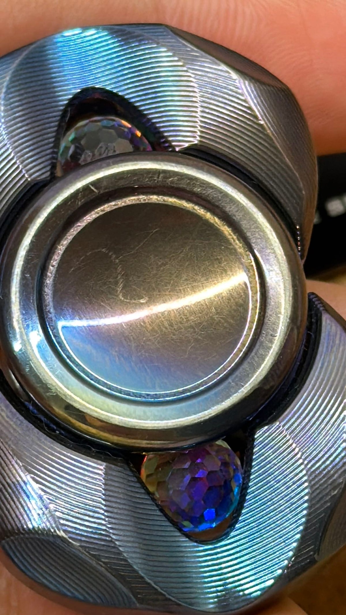 Zekk Zirconium Oil Slick