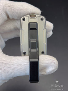 Thousand machines Stainless Steel Stonewashed