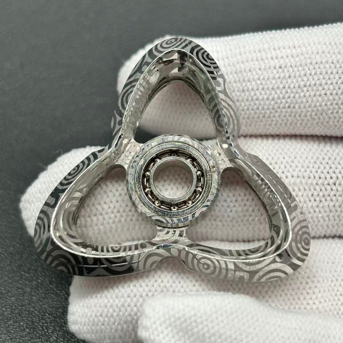 Cat's Eye Damasteel