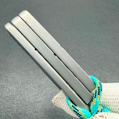 NAYICI Peacock Feather Stainless Steel
