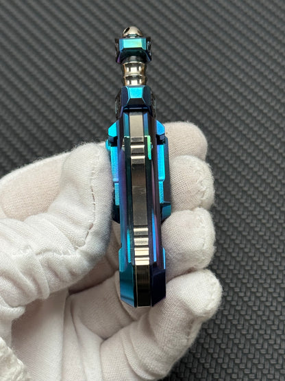 Taia Sword Zirconium Oil Slick