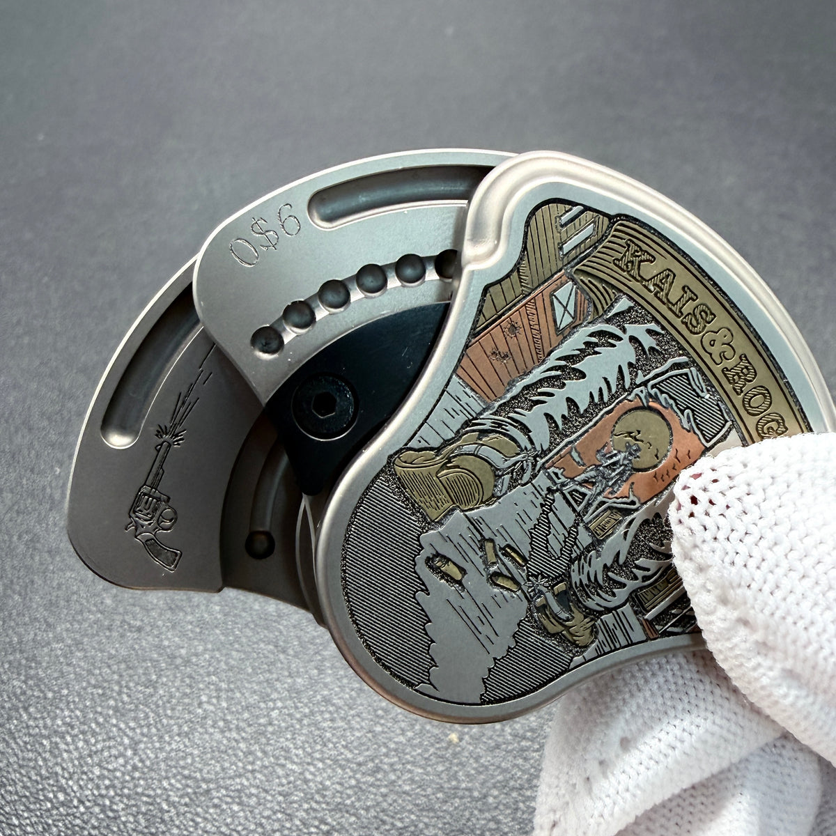 Western Cowboy Titanium