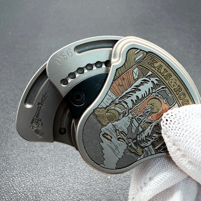 Western Cowboy Titanium