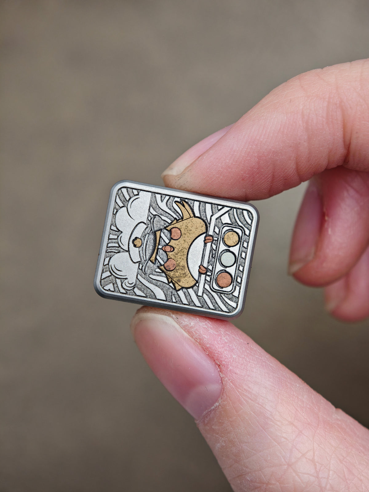 Traffic Police Chick Stainless Steel Limited 45