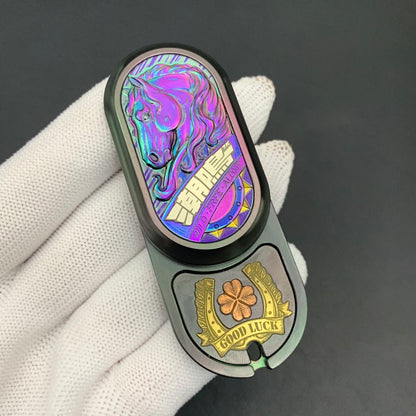 Tidal Roar Dawn Zirconium Oil Slick