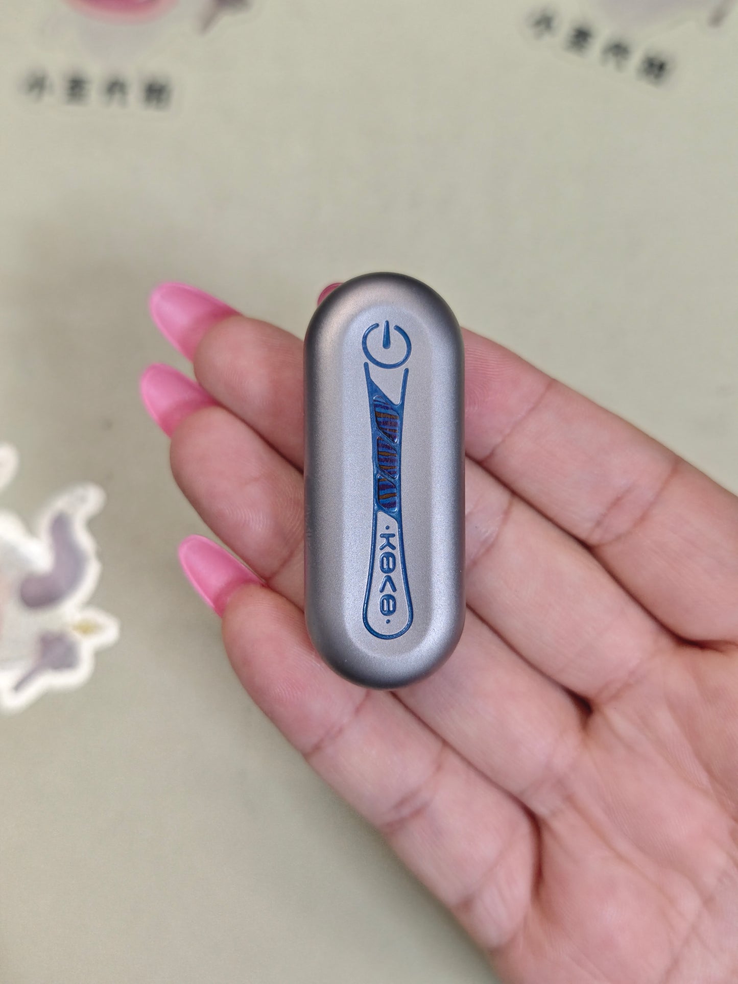 Floating Cloud Titanium Mokuti