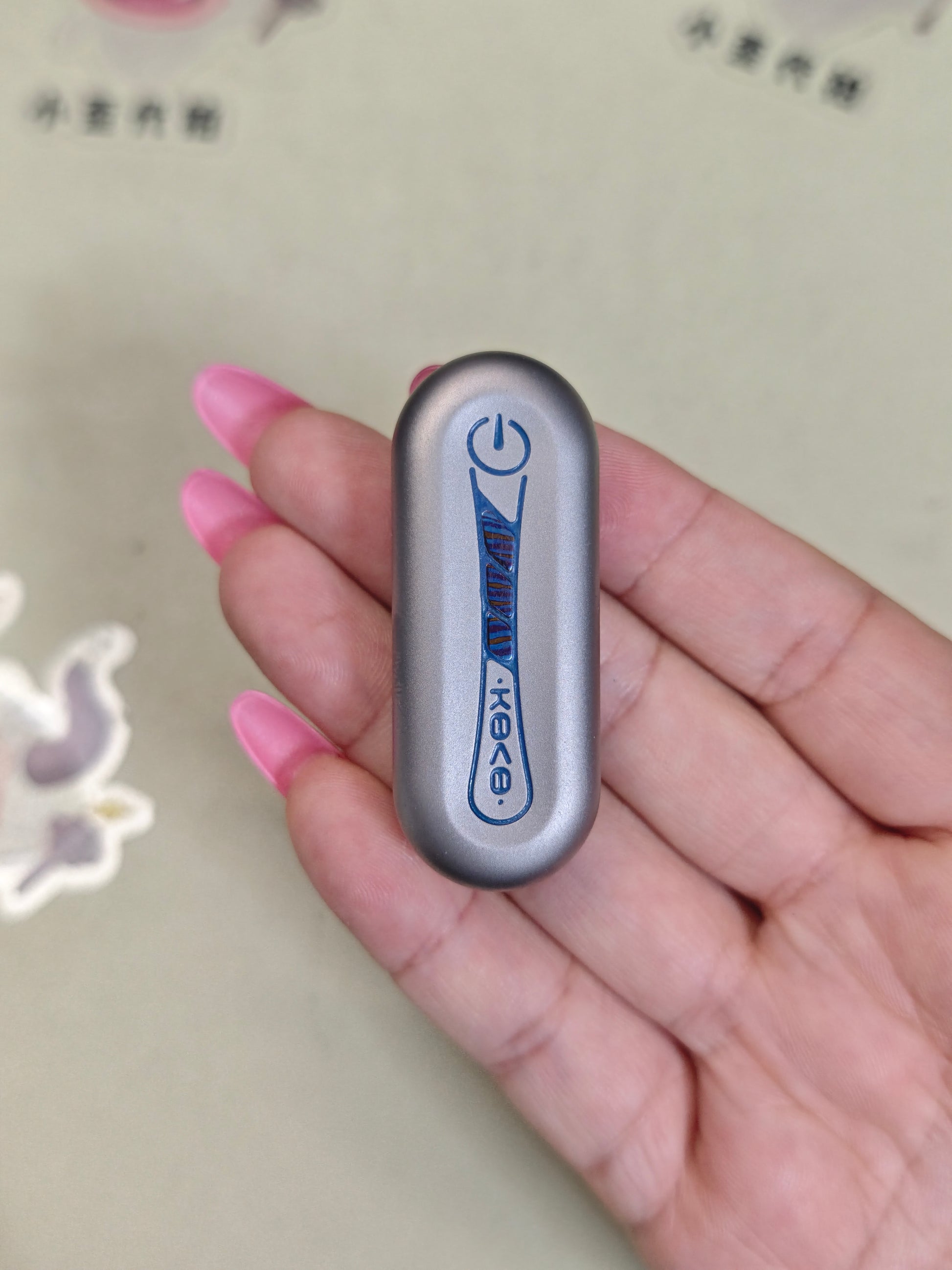 Floating Cloud Titanium Mokuti