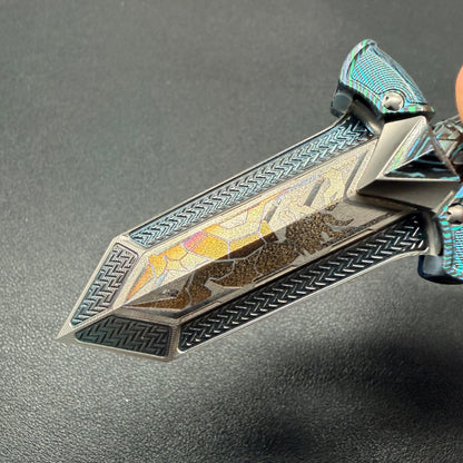 Ghost Lantern Lake Sword Zircuti