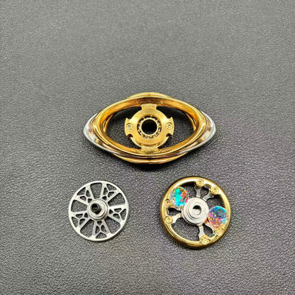 Huan Stainless Steel Gold Plated