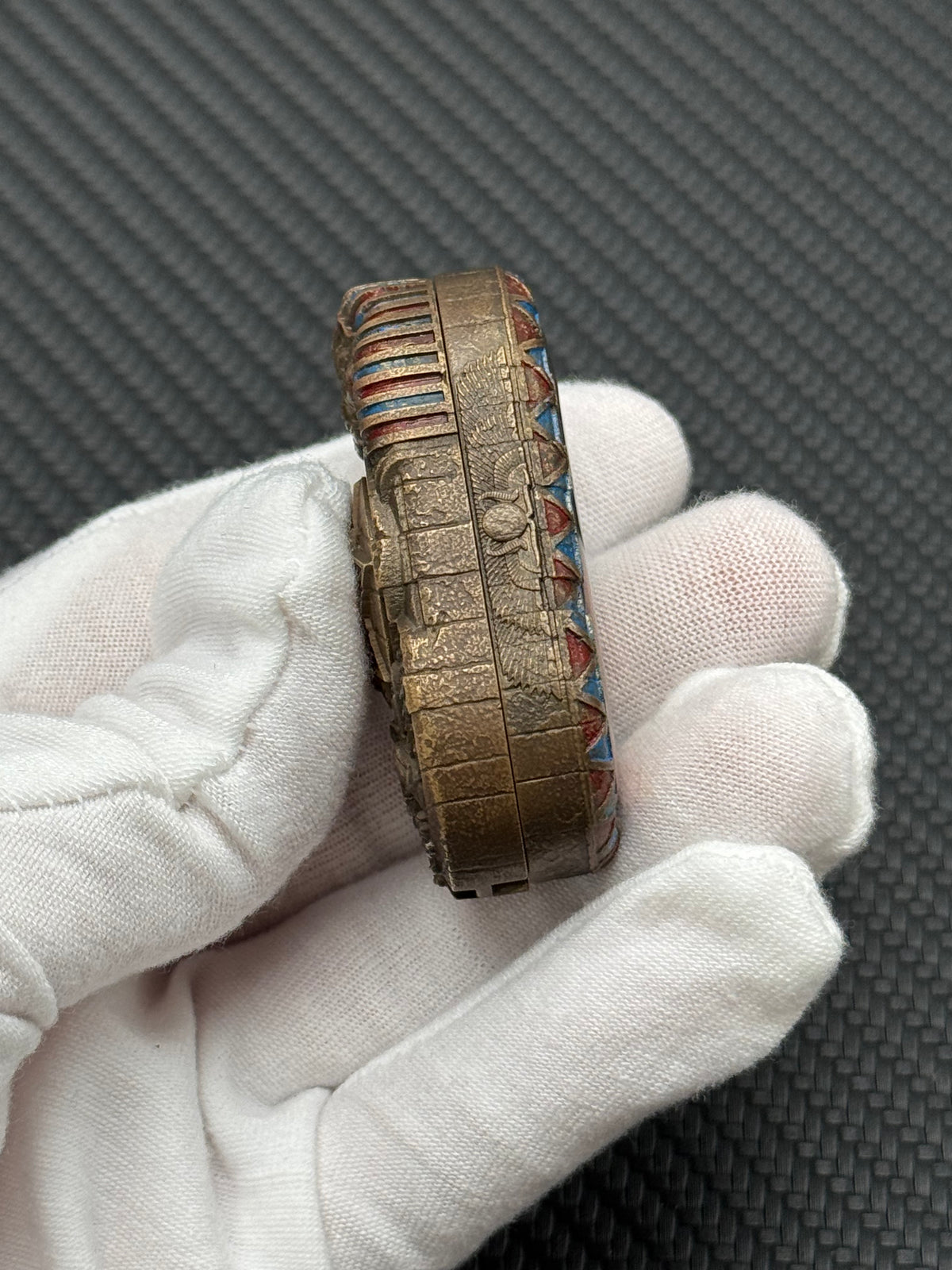Eye Of Horus Brass