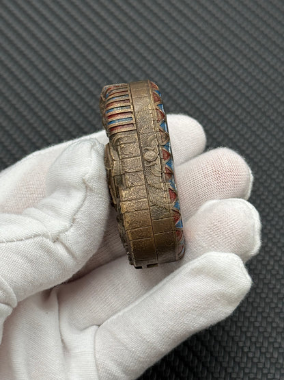Eye Of Horus Brass