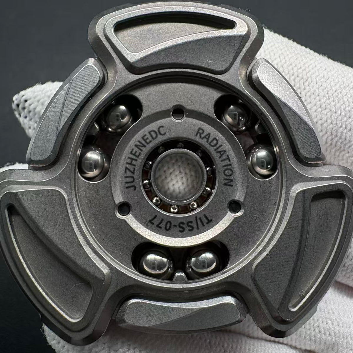 Radiation Shell Opening Titanium