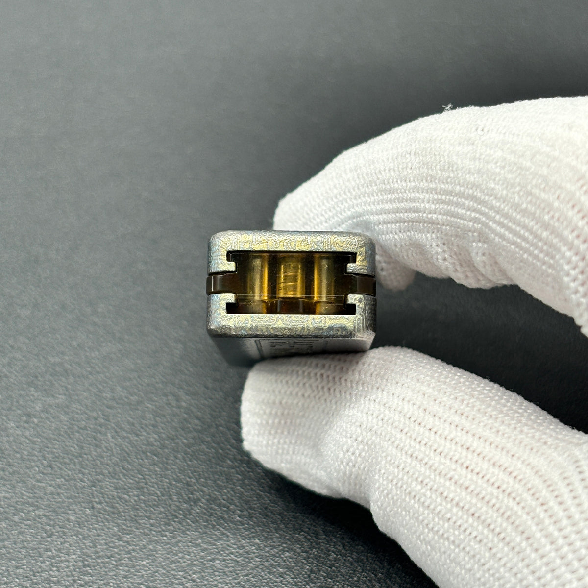 Joyful Crystallized Titanium