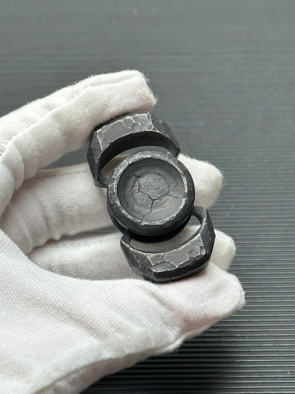 Whisper Duo Tungsten Stone Textured