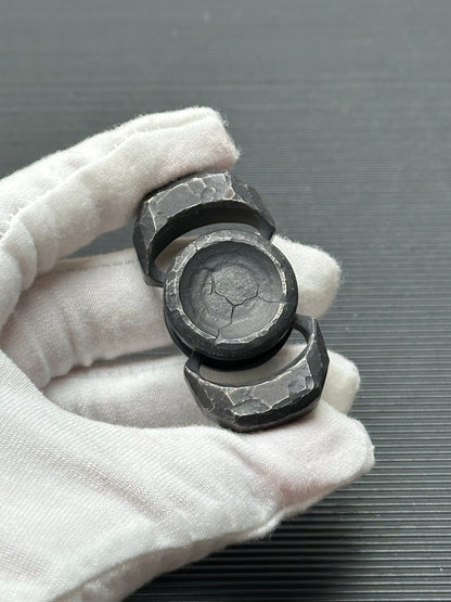 Whisper Duo Tungsten Stone Textured