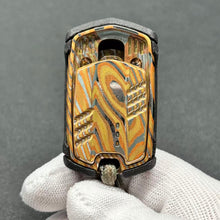 Thousand machines Mokume Polished