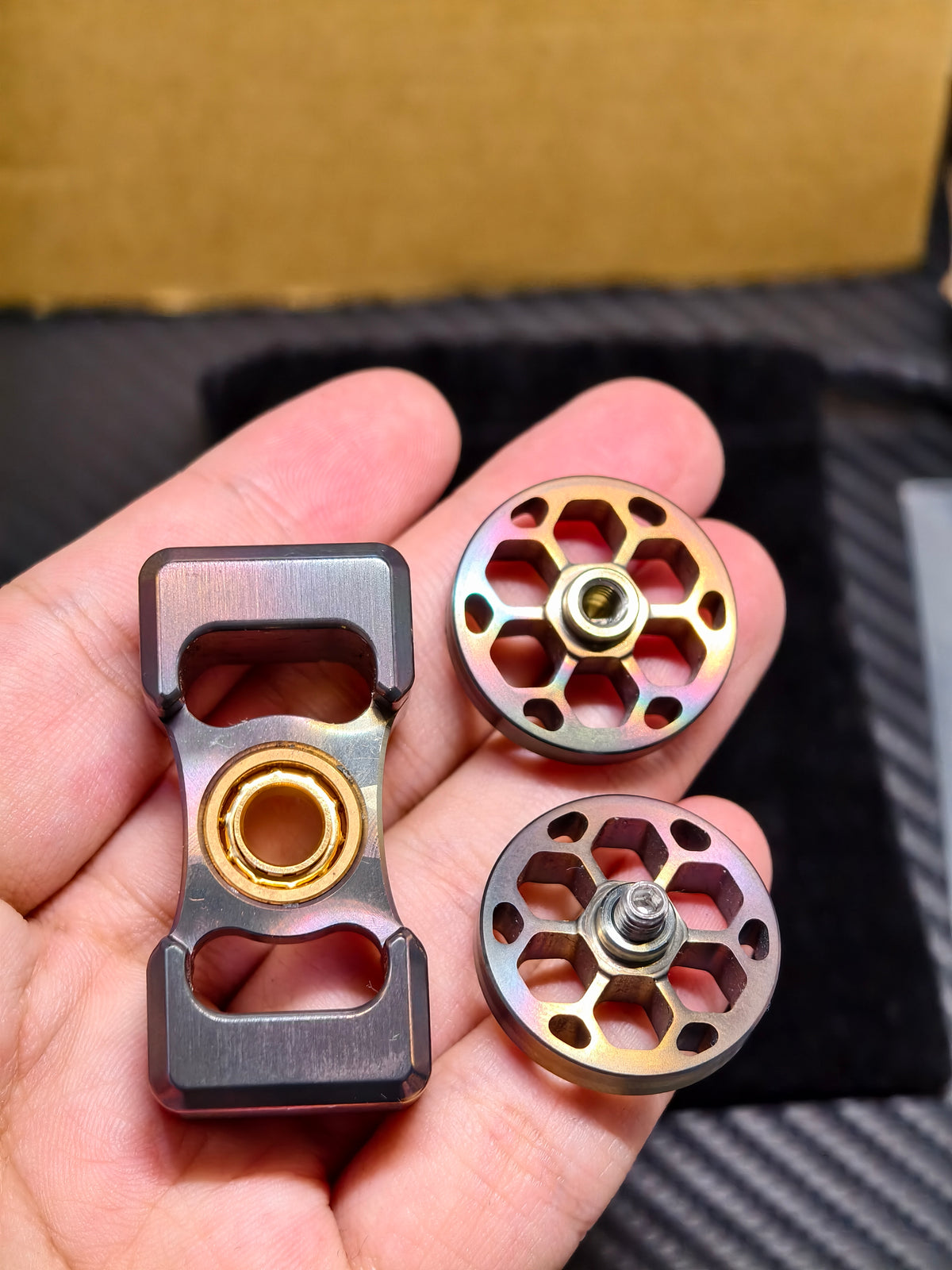 Impact Mini Zirconium Oil Slick