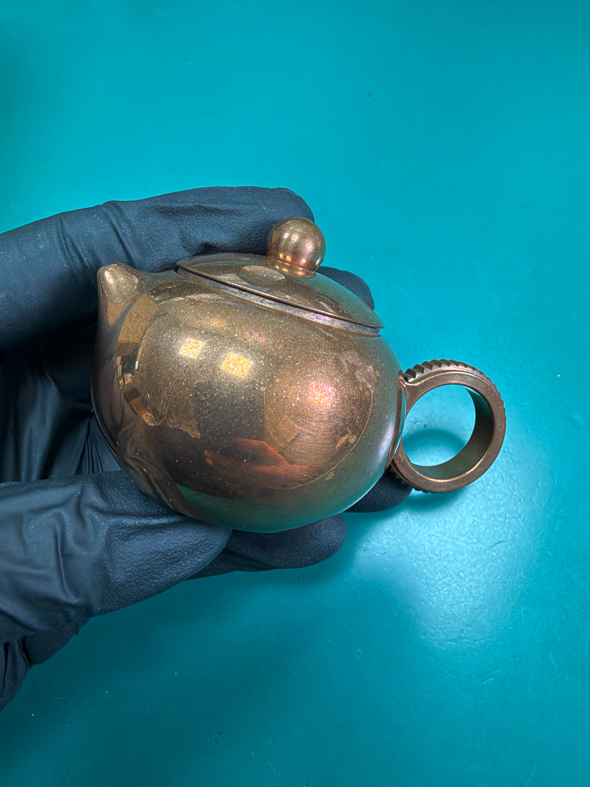 Handheld Pot Copper