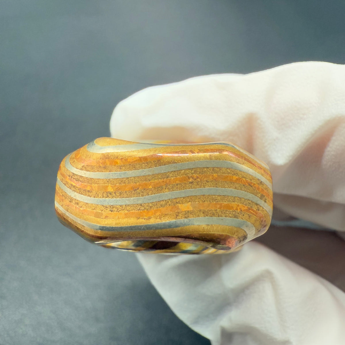 Butterfly Mokume