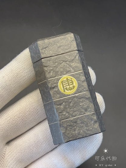 Tang Case Titanium Engraved