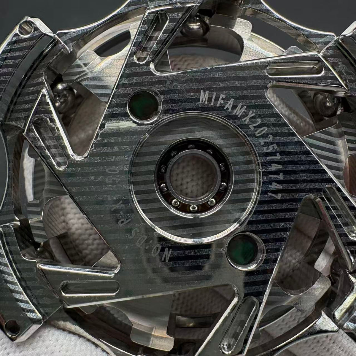 Mystic Ring Damasteel