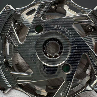 Mystic Ring Damasteel