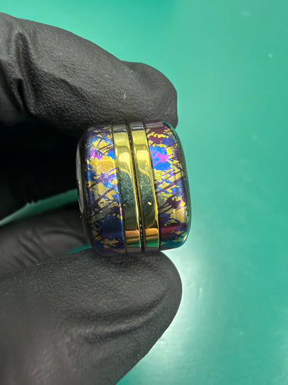 Q Mechanical Titanium Resin-Sealed